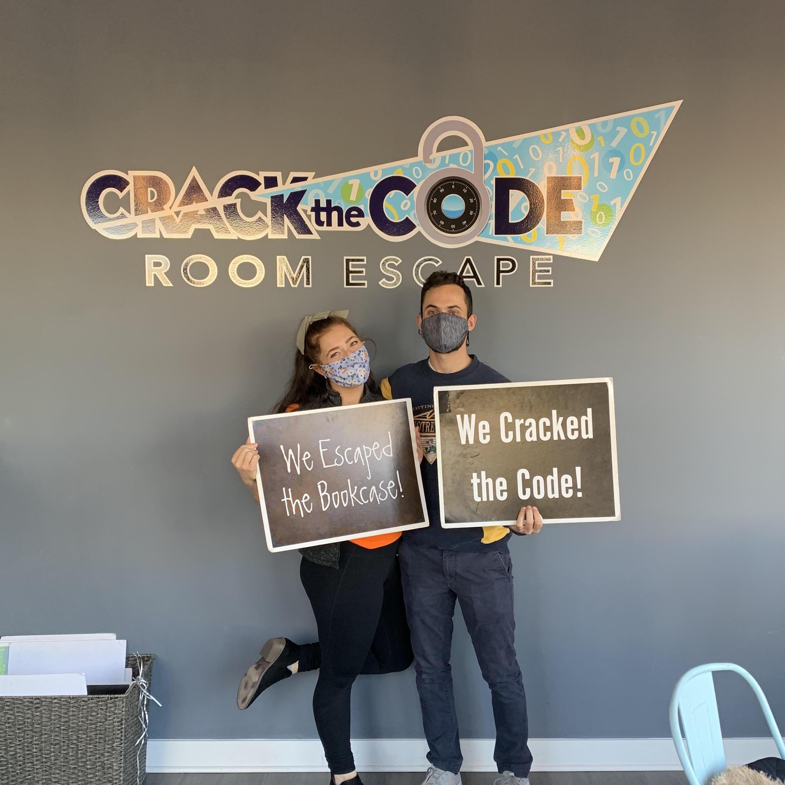 We love escape rooms!