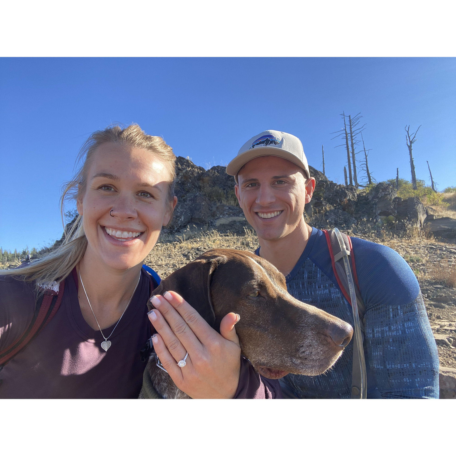 Kyle Proposed!
