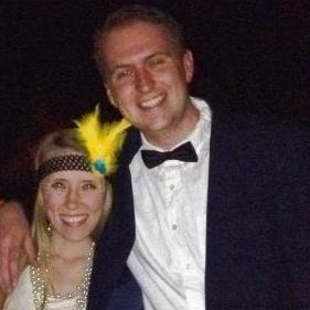 Halloween 2013. Daisy and Gatsby.