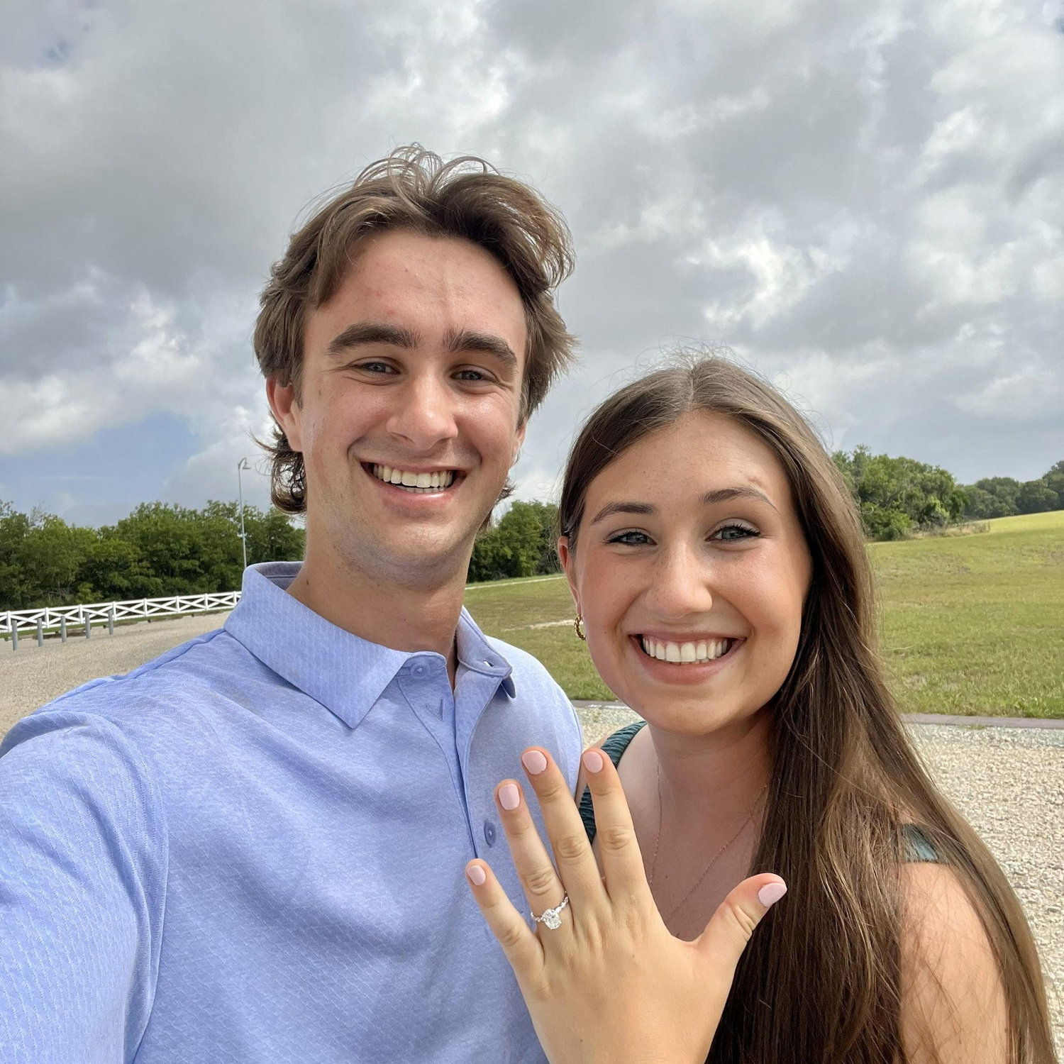 July 5th, 2025: Sadie said "I do!"... just kidding, I just said "Yeah" because I was about to cry and wasn't thinking :)