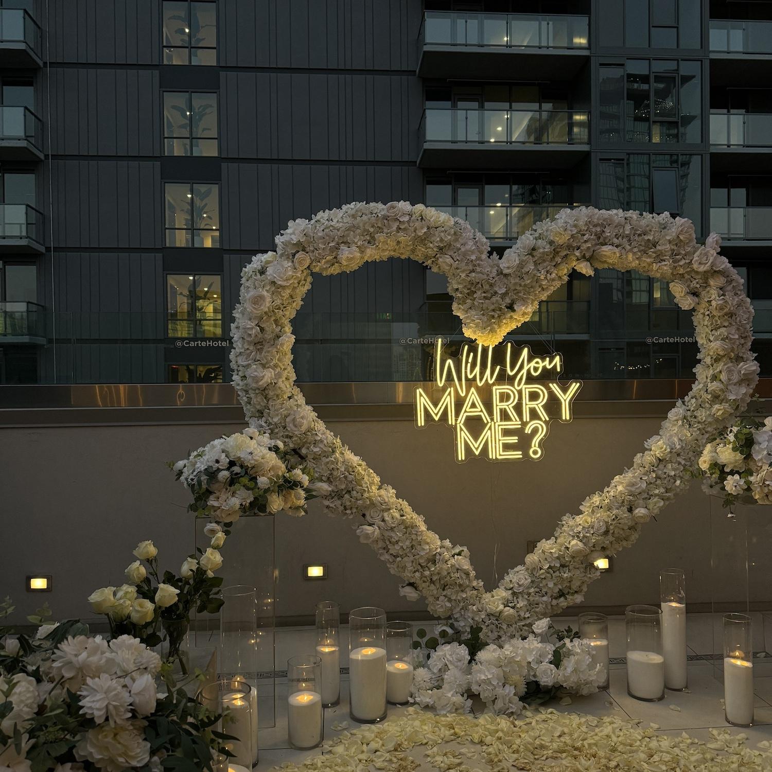 The most romantic proposal! 11.16.24