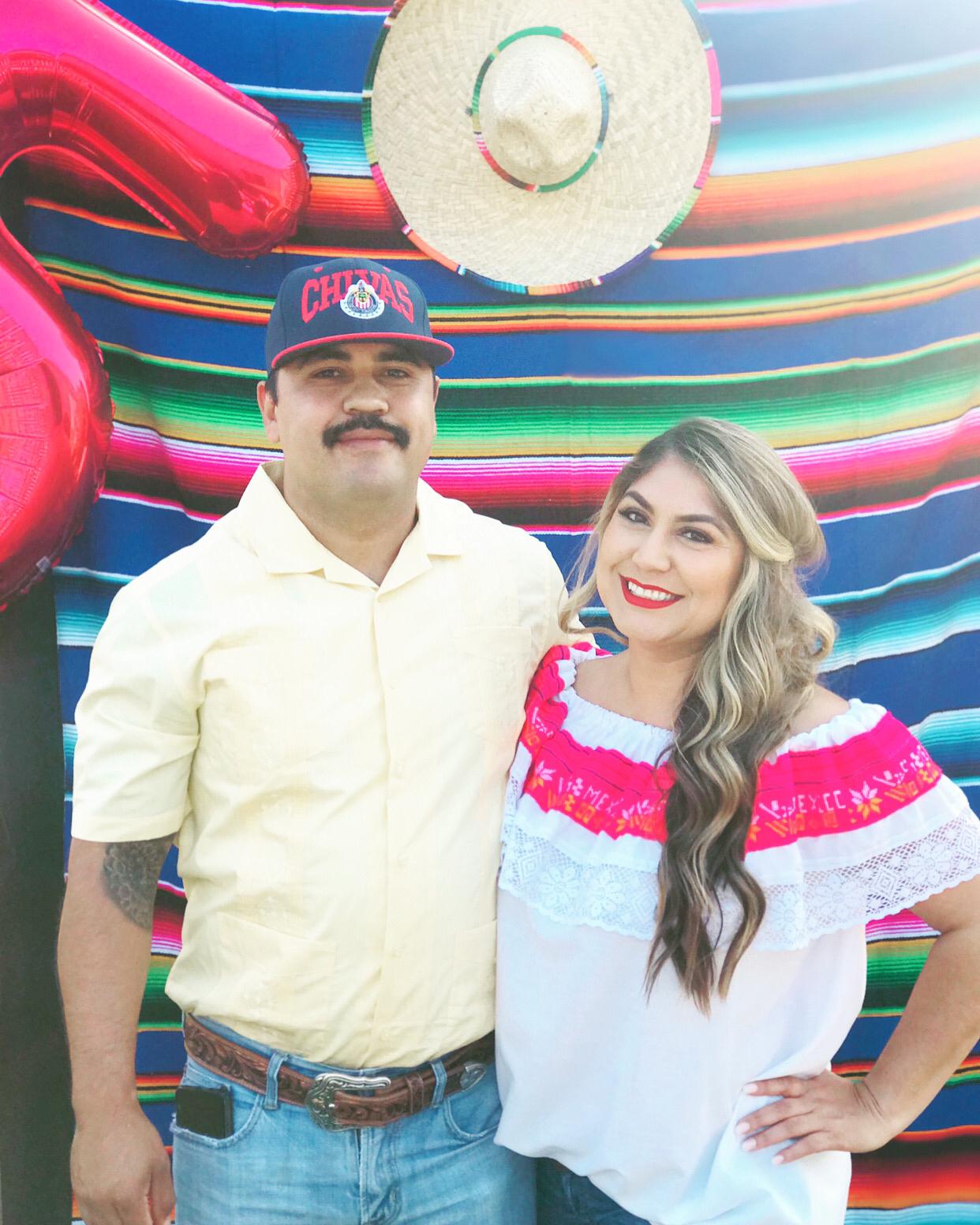 At Tony’s 50th Fiesta