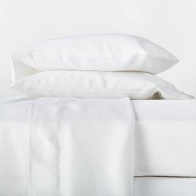 100% Linen Solid Sheet Set - Casaluna™