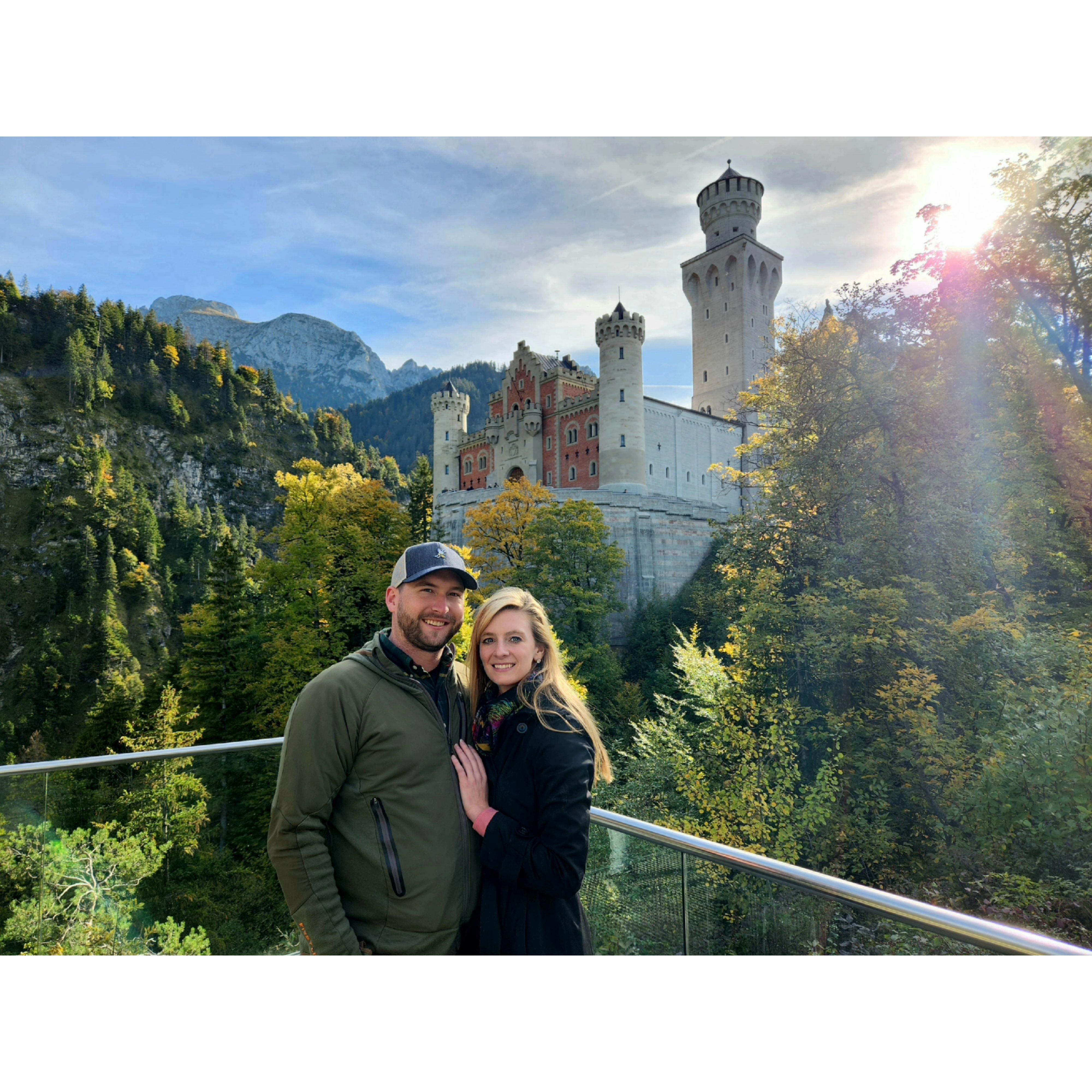 The Neuschwanstein castle—Germany