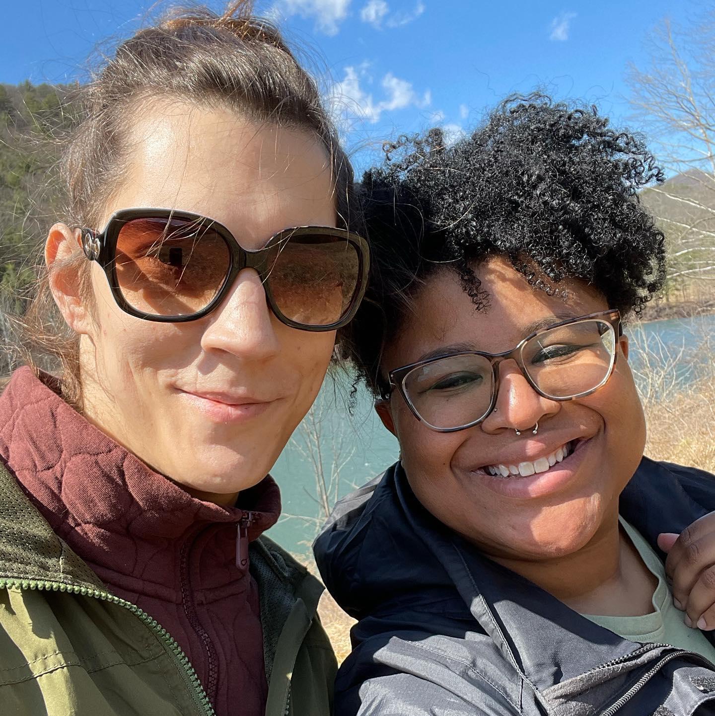 Hiking at Little Pine Lake