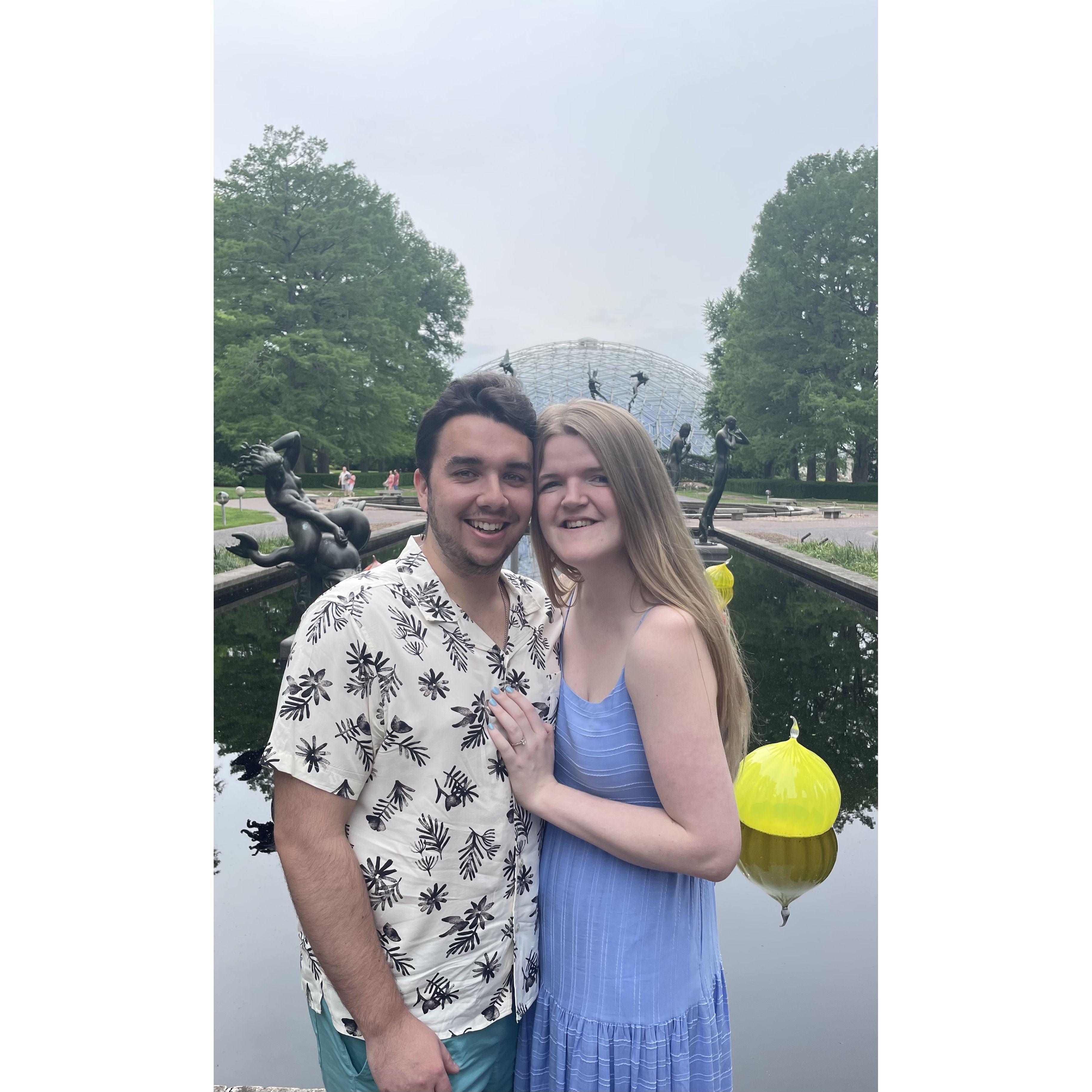 Our first engagement shoot 2024