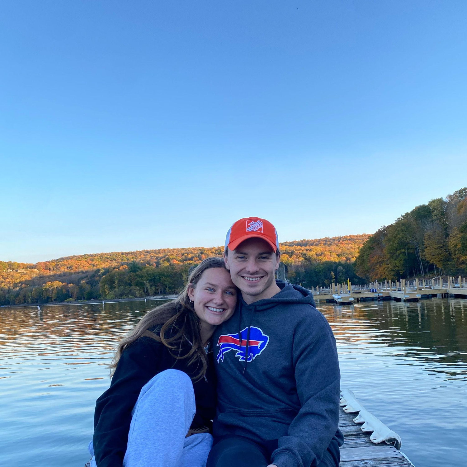 Weekend trip after we became official 10.18.2024