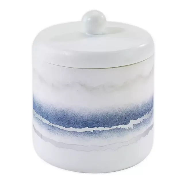 Now House by Jonathan Adler Vapor Jar in Silver