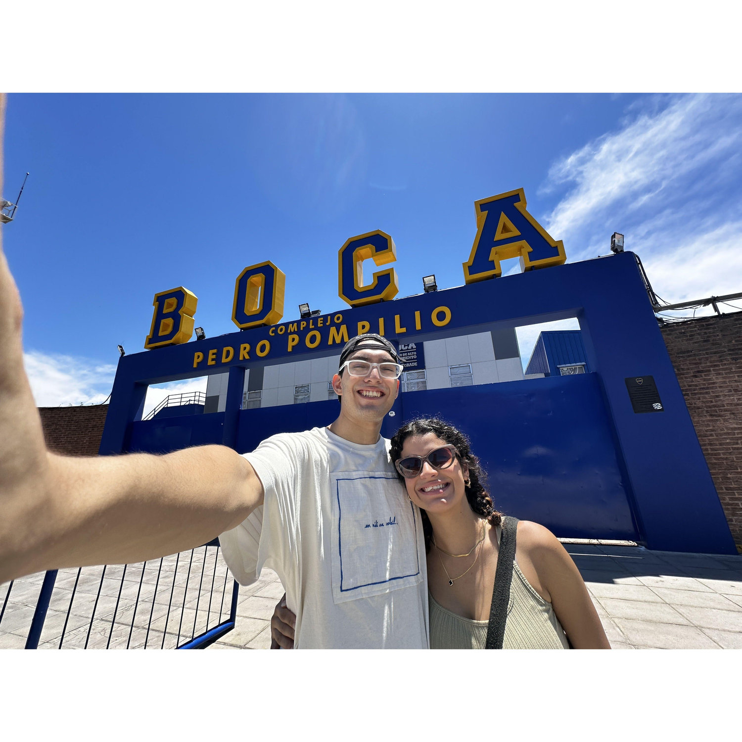 Estadio Boca Juniors en Buenos Aires, Argentina