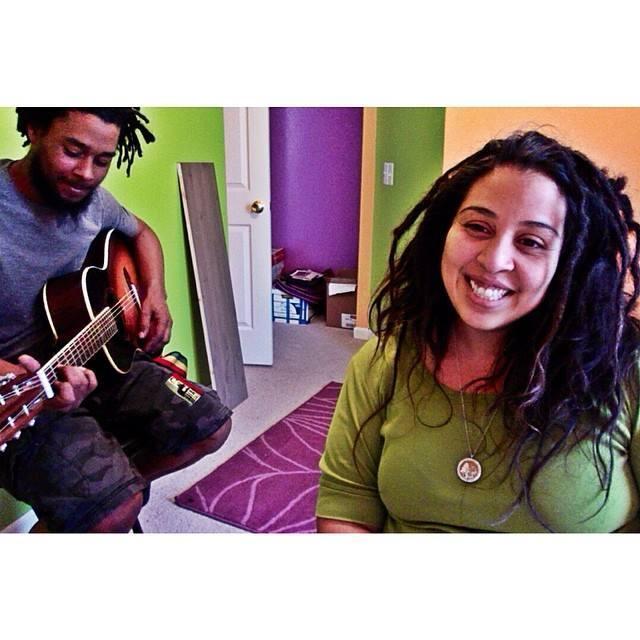 In our Colorado home, 2015.