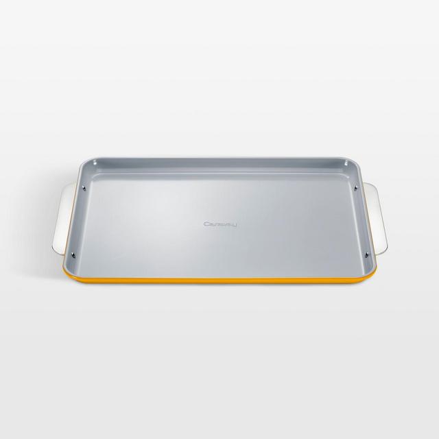 Caraway ® Marigold Ceramic Non-Stick Large Baking Sheet