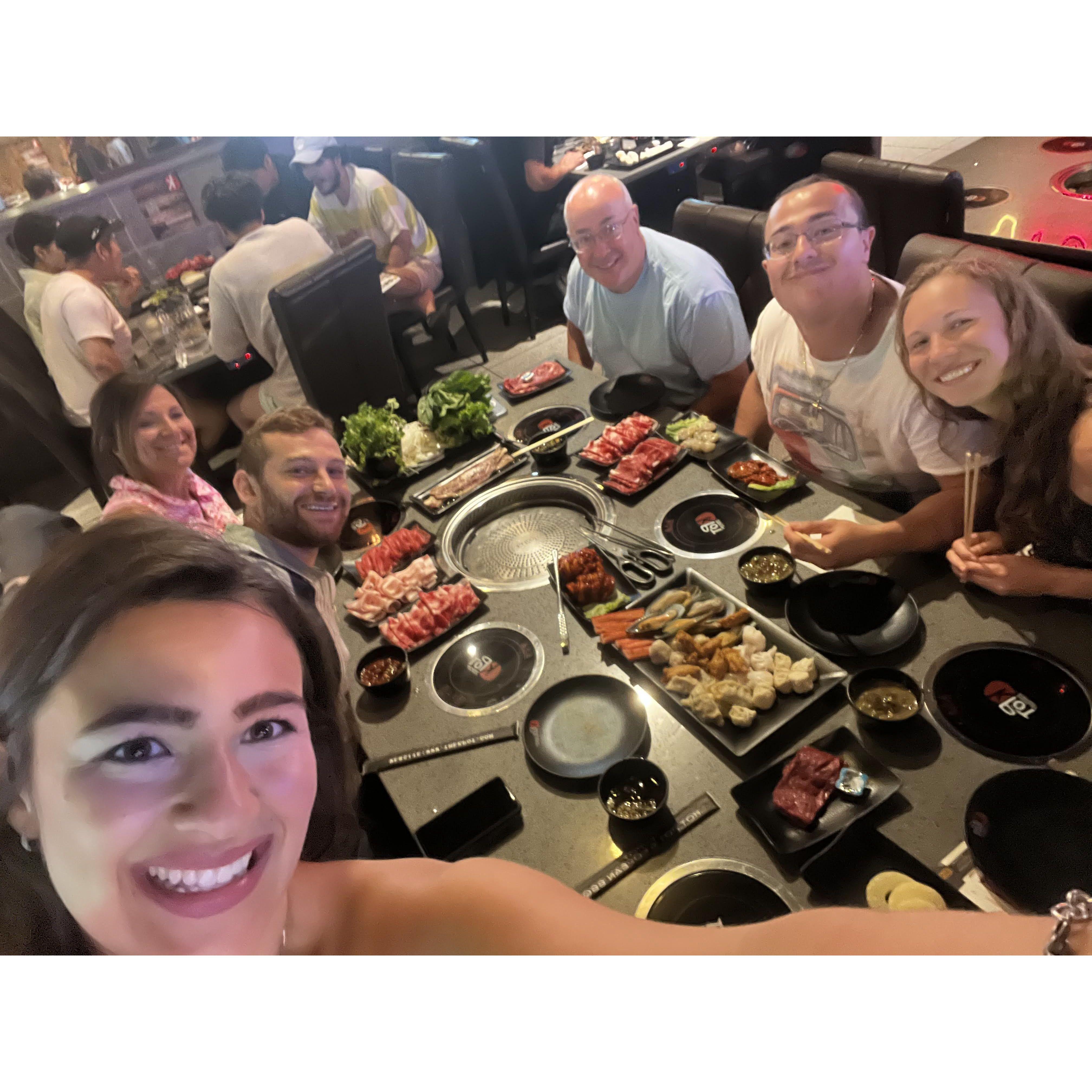 Hot-Pot and Korean BBQ restaurant!