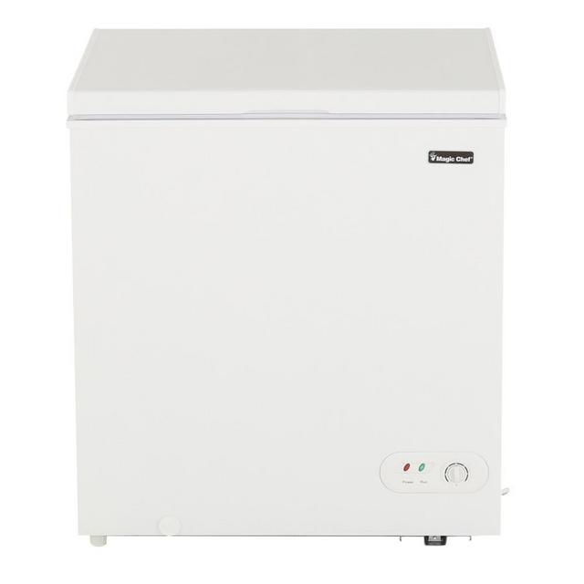 5.2 cu. ft. Chest Freezer in White