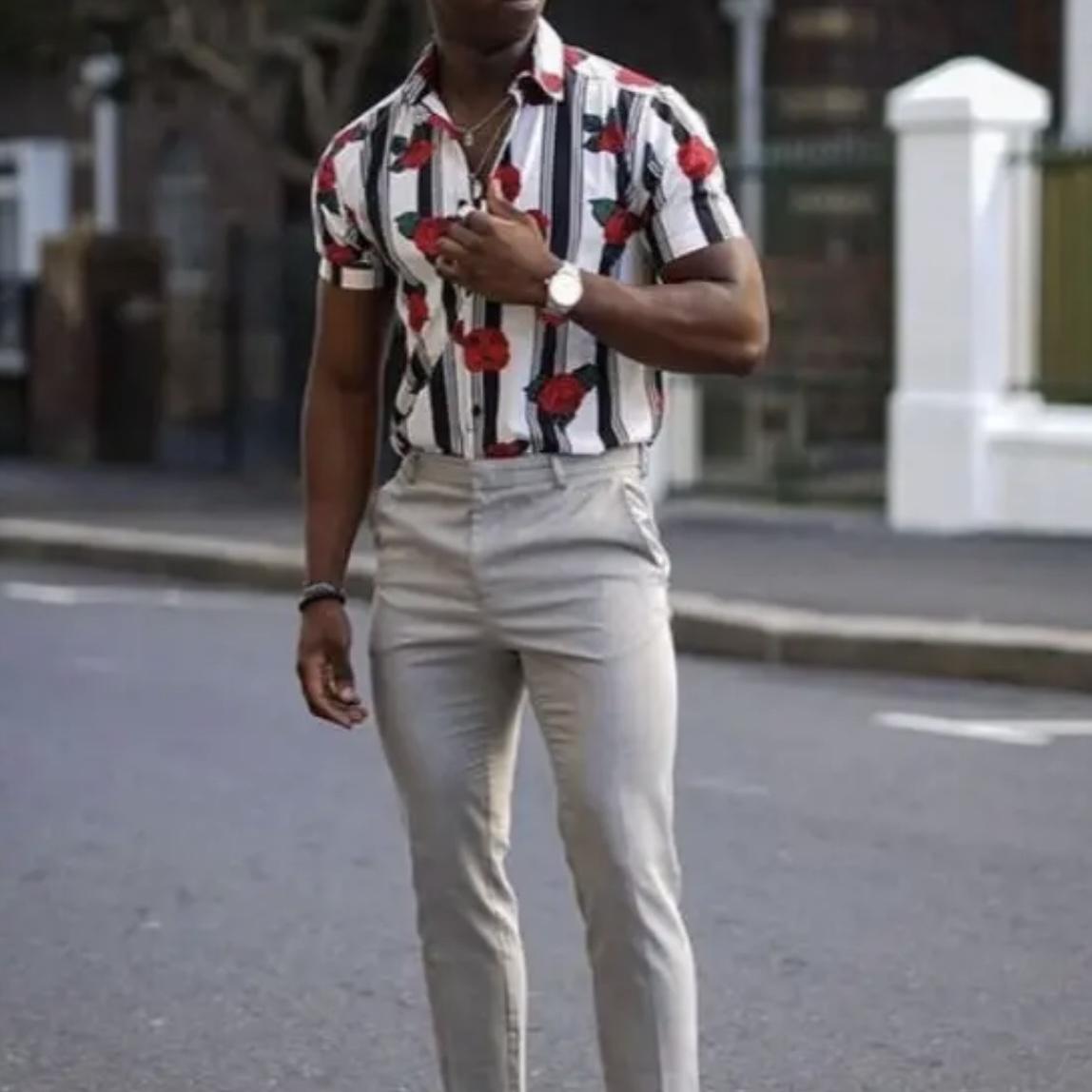 Guest attire example that align with our garden party theme!