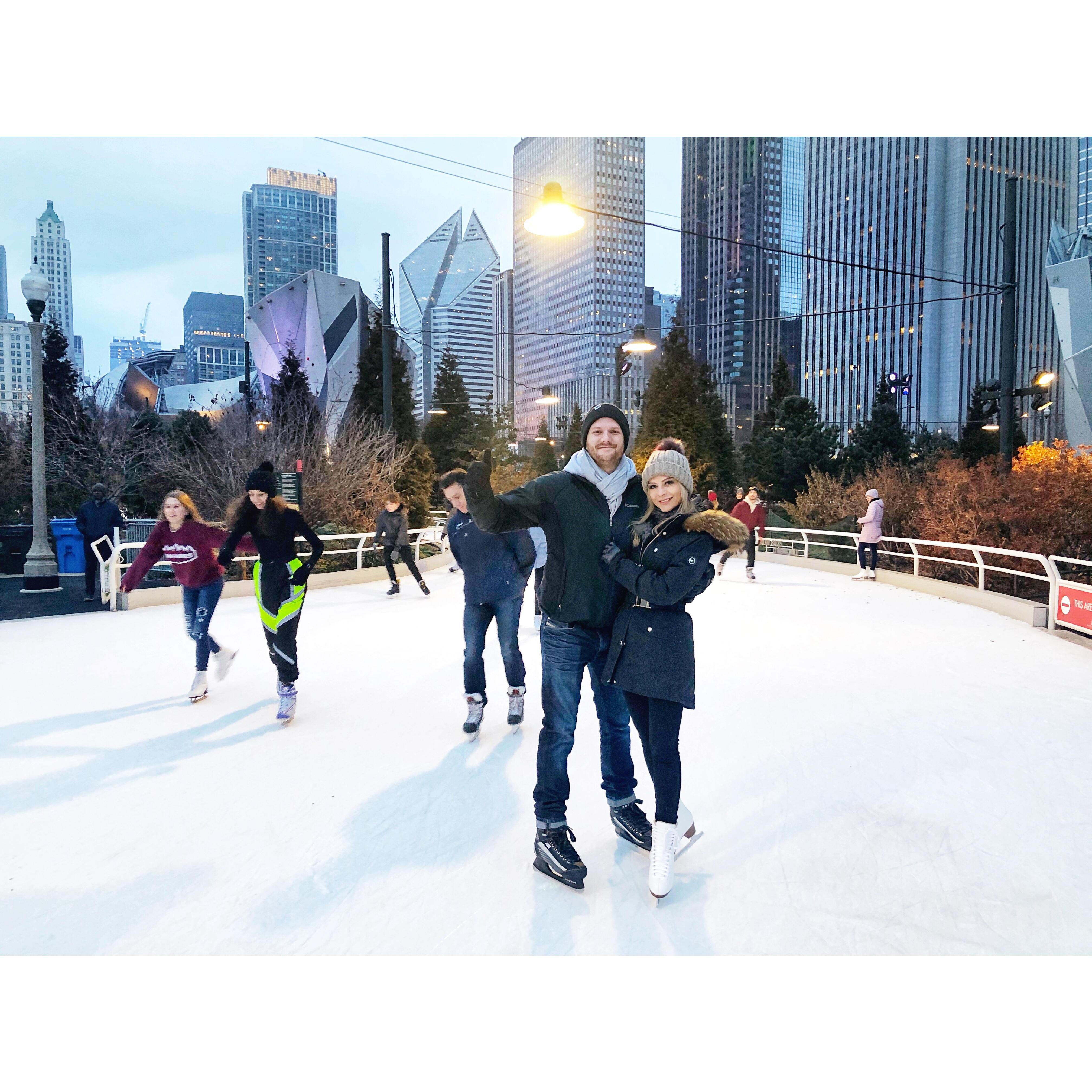 Skating, racing, posing has never been more fun!