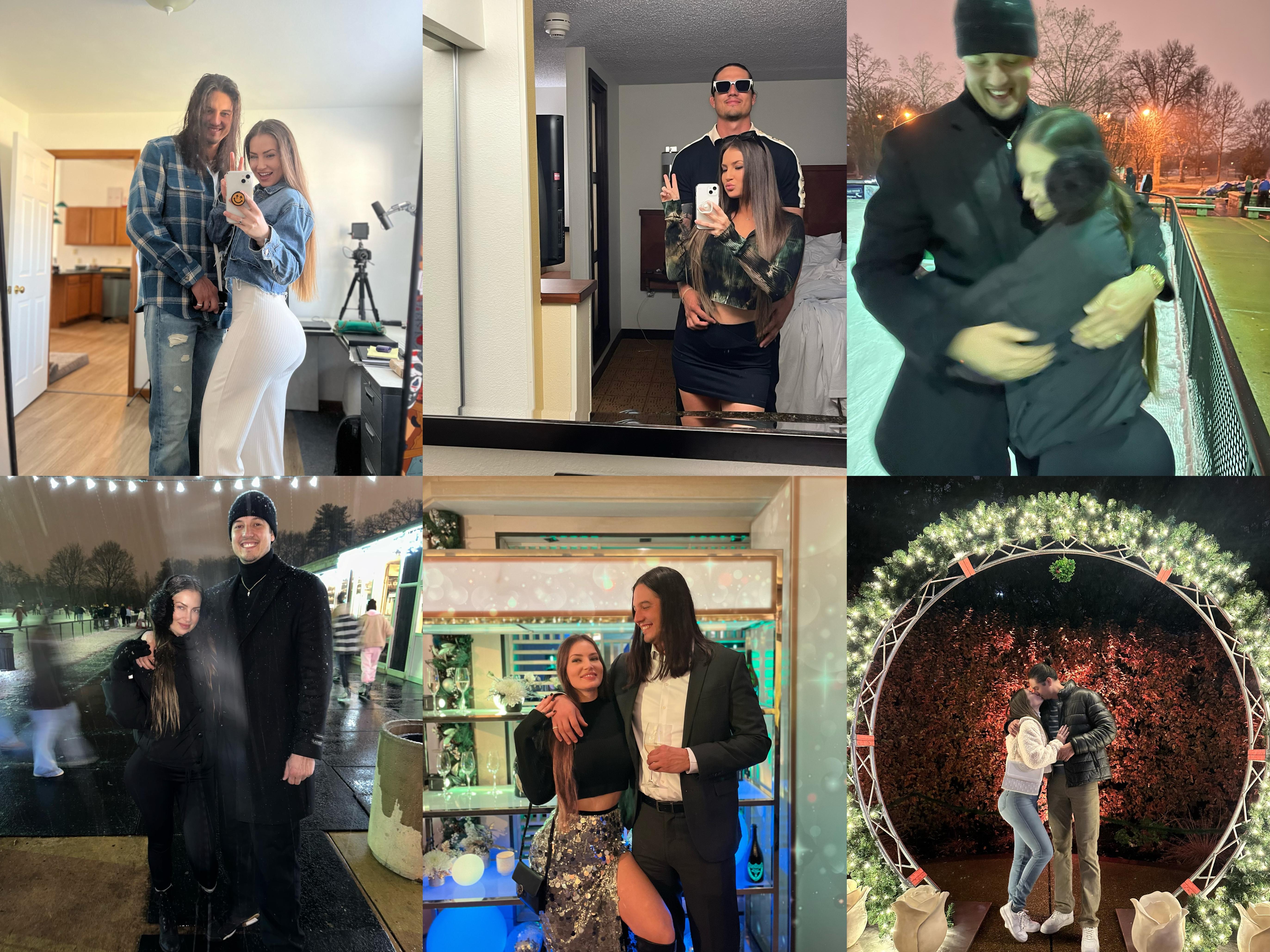 The Wedding Website of Lilly Sanders and Michael Augustine Jr