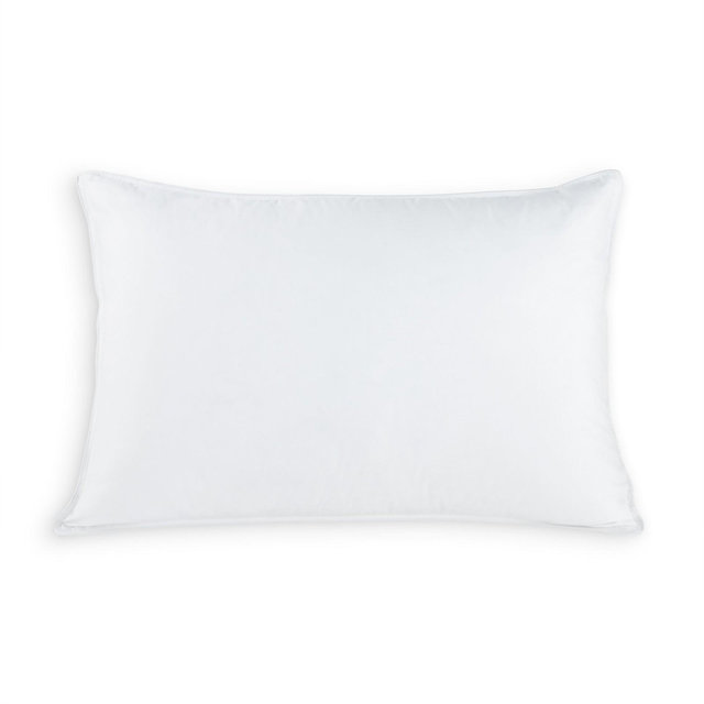Downlite Firm Density 230 TC EnviroLoft AAFA Certified Down Alternative Pillow Queen