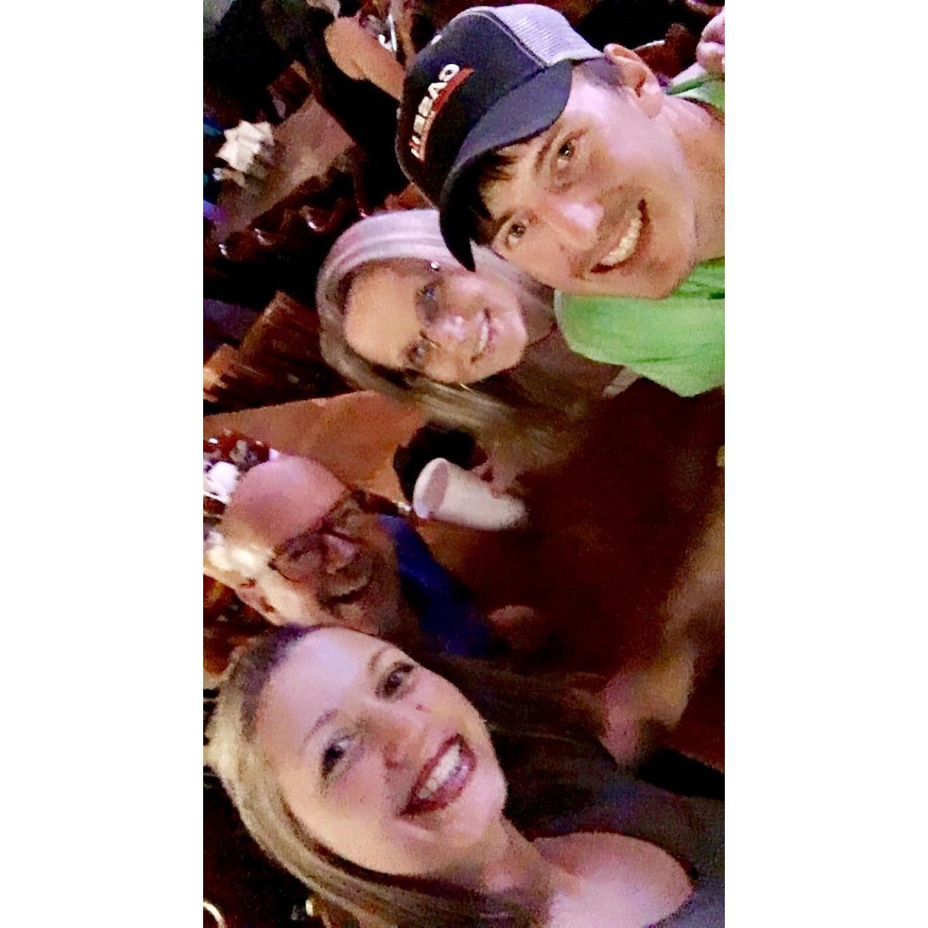 Our trip to Arizona, Country dancing with Mark and Margie!