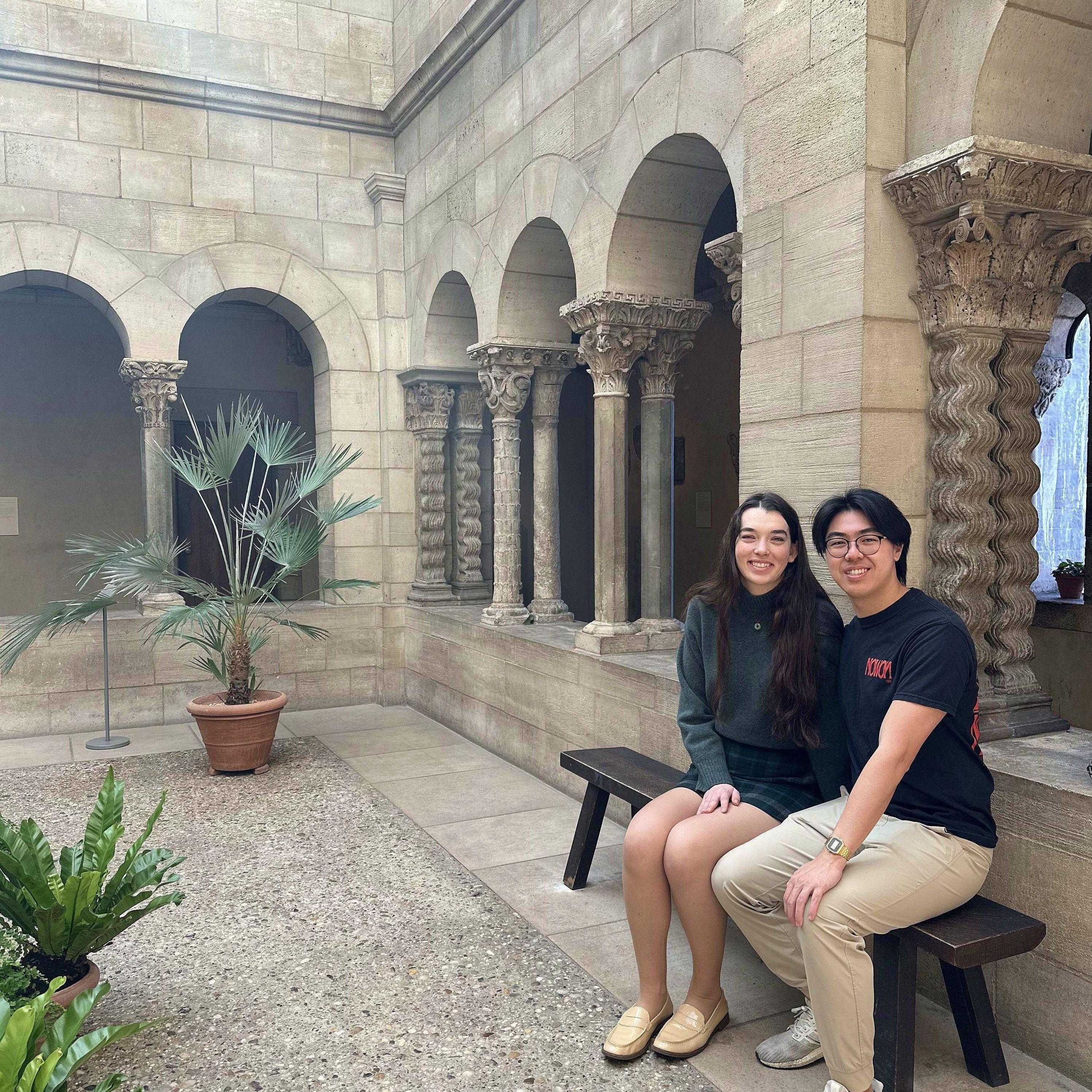 The day before Kyle proposed :)