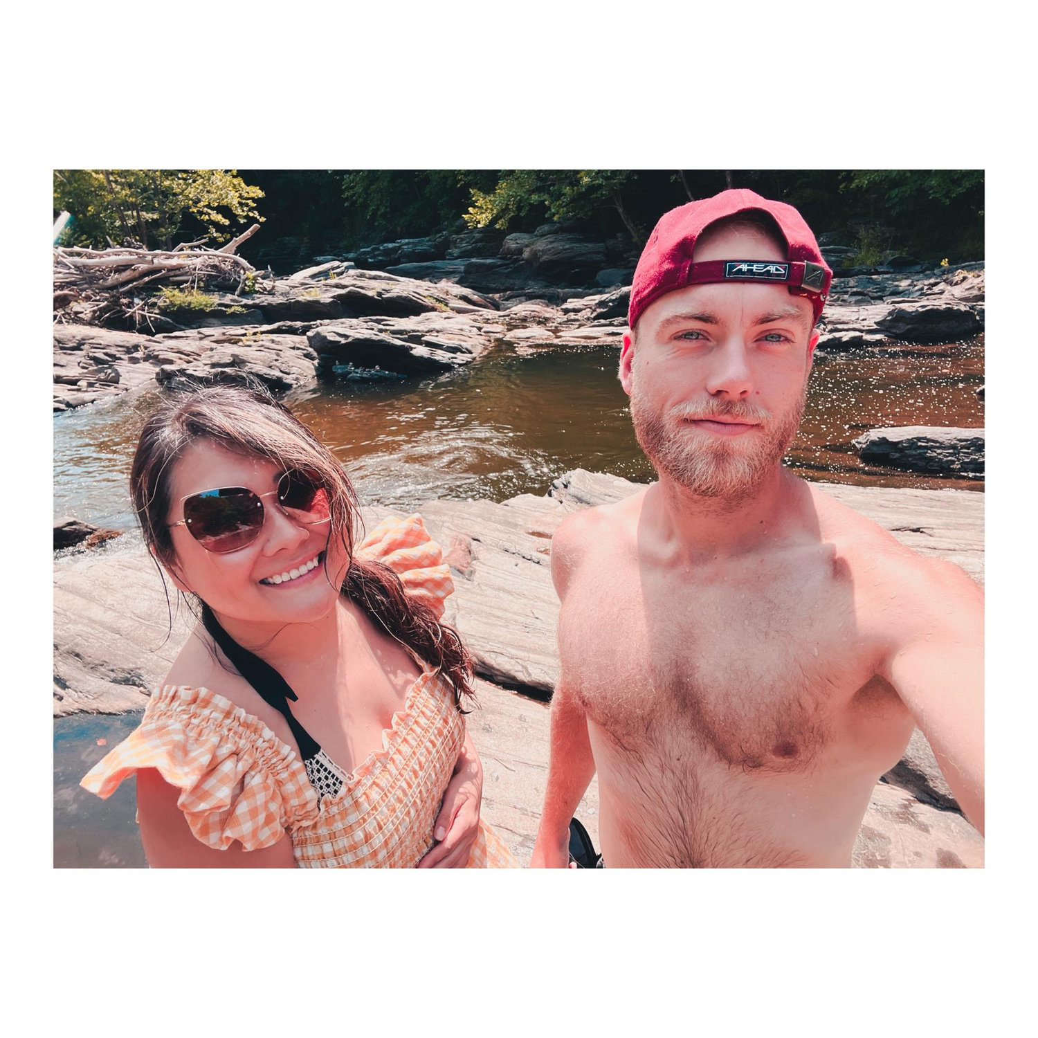 First Visit the Roxbury Falls!