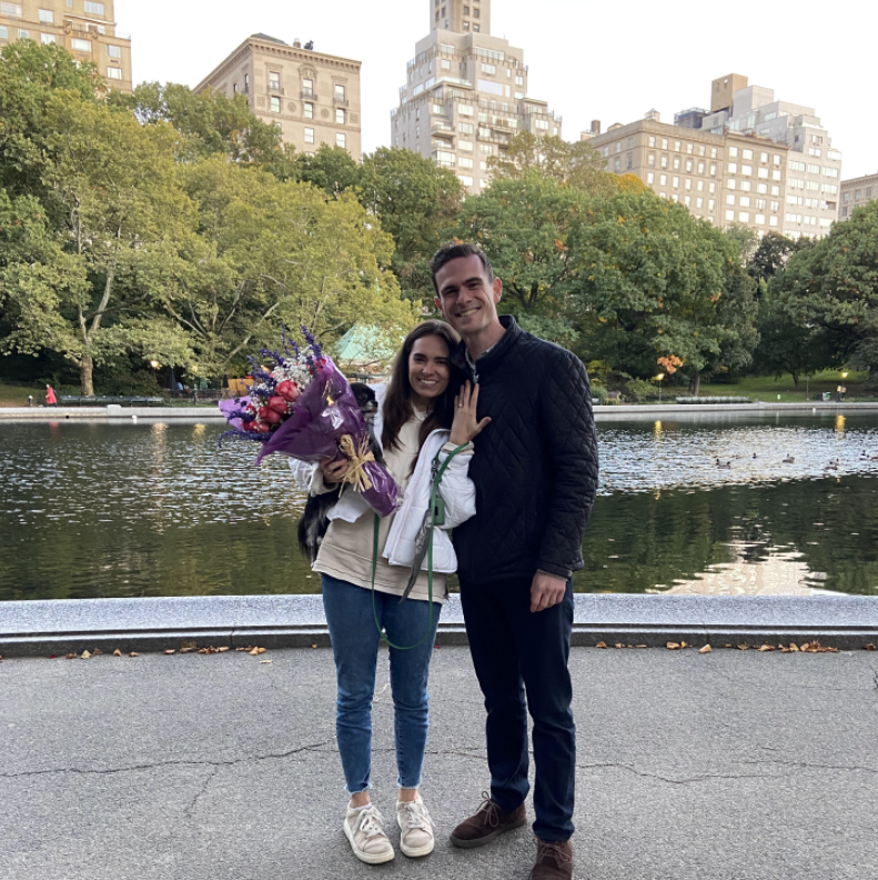 Of course Davey was there :)