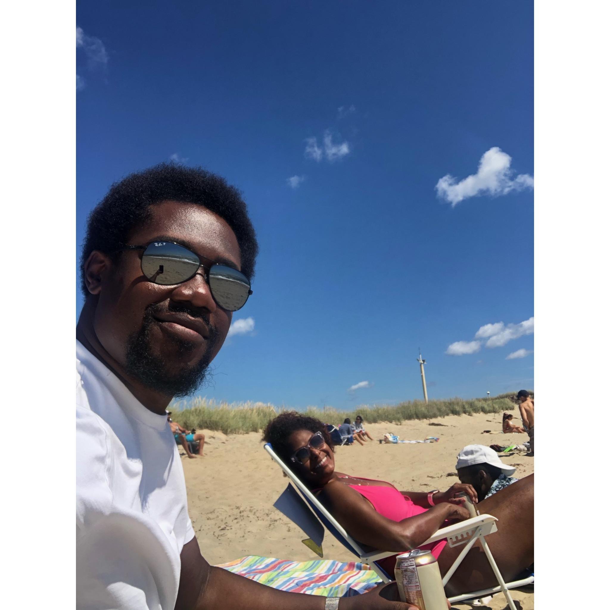 Our first trip to Martha's Vineyard together