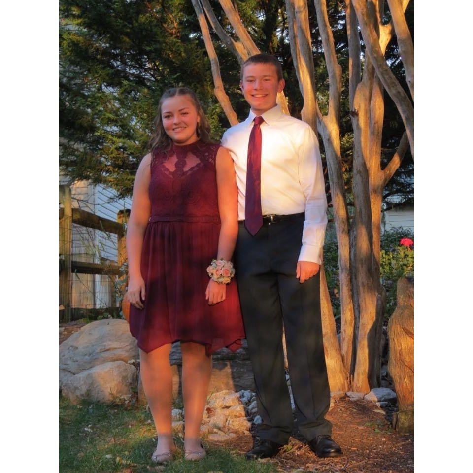 Freshman year homecoming