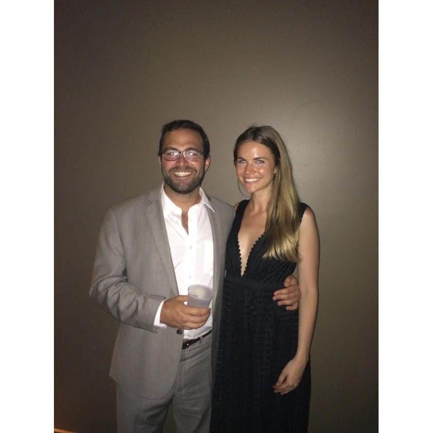 Brandon and Emily's wedding in Kansas City