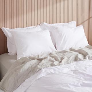 European Flax Linen Pillowcase Set of 2