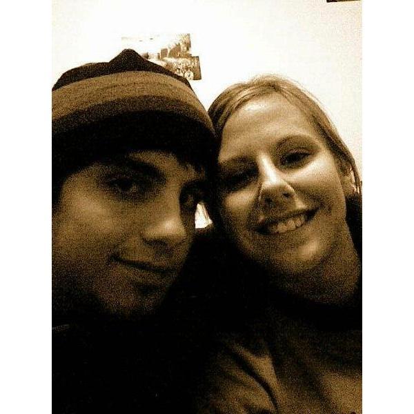 Our very first picture together, over 11 years ago!