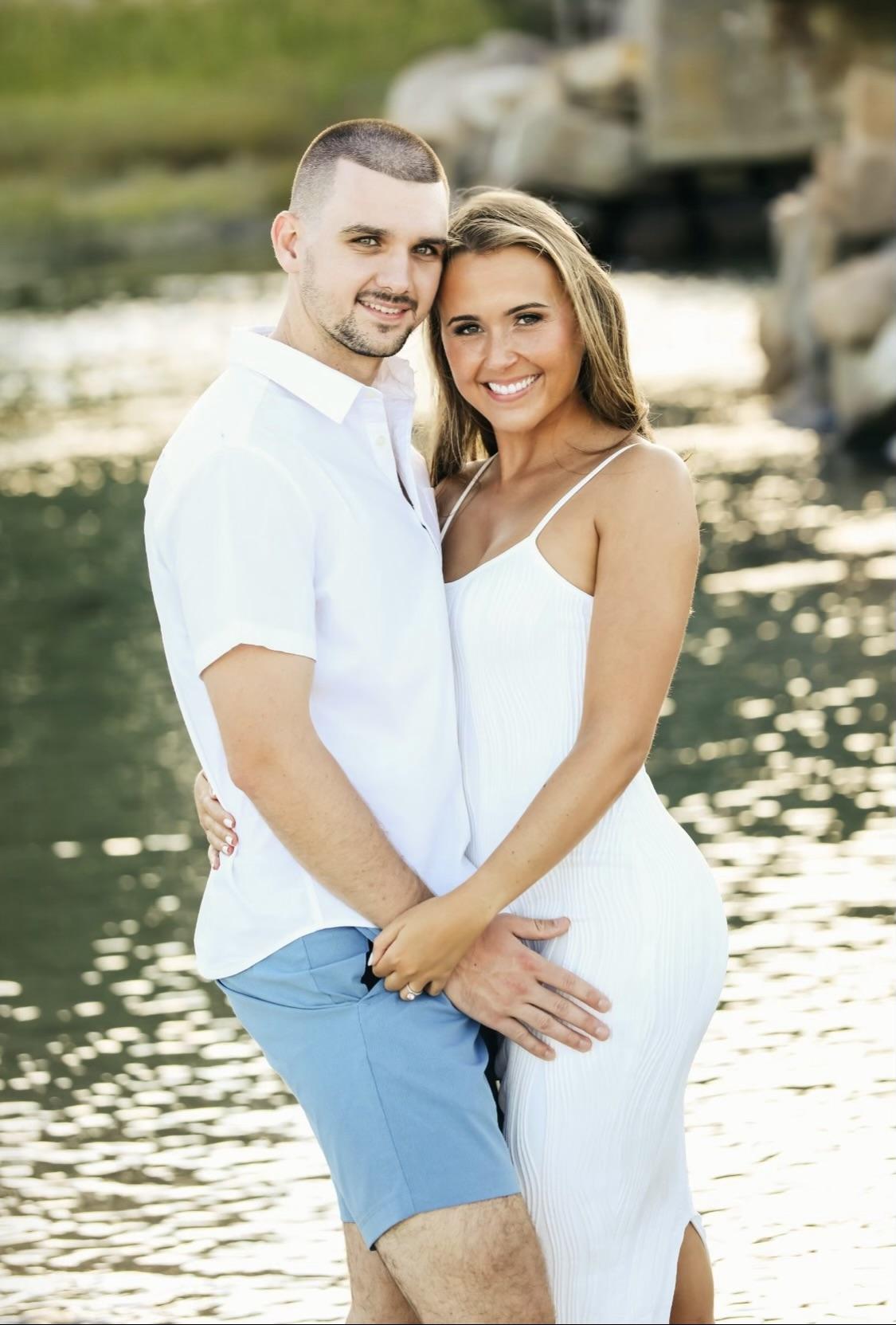 The Wedding Website of Mark Brazell and Kira Cocorochio