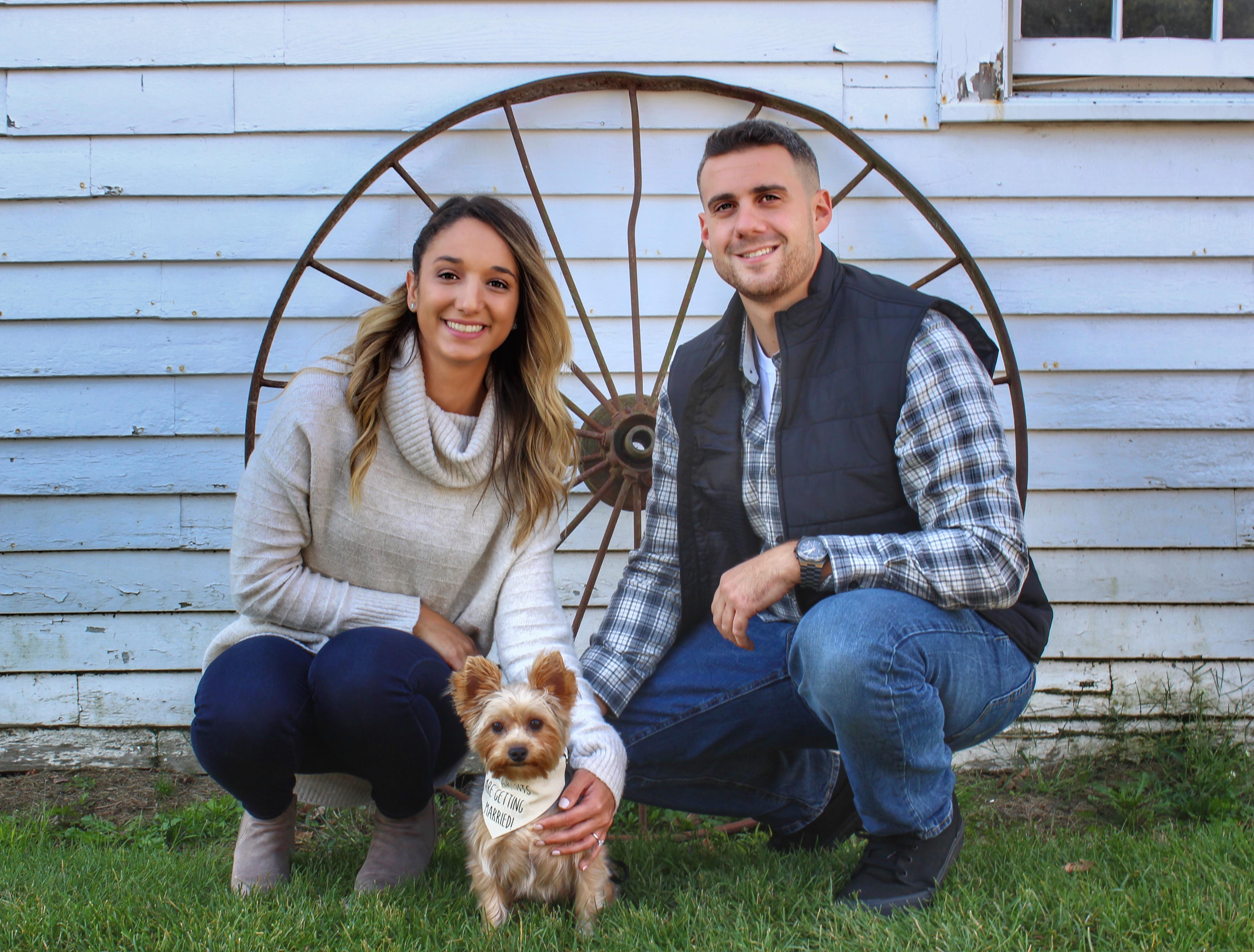 The Wedding Website of Alexa Aurite and Marco Santoro