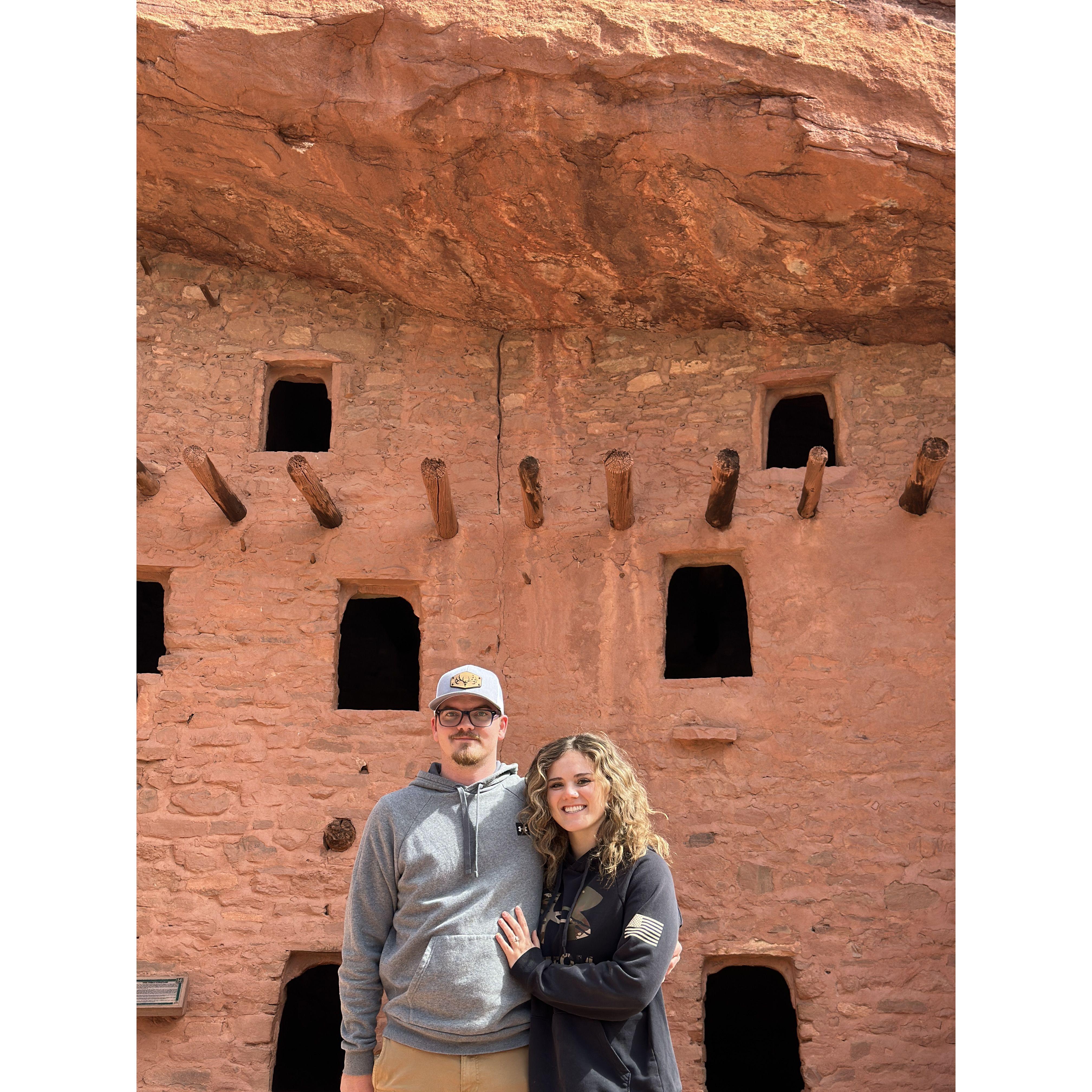 Manitou Cliff Dwellings