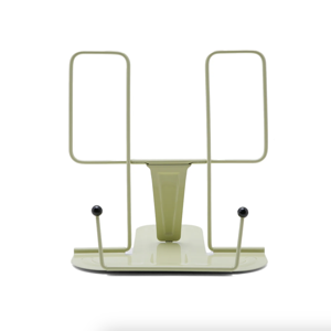 Metal Book Stand - Ivory