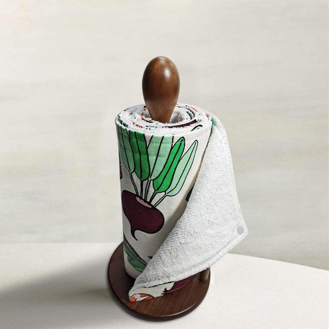 Pre-Rolled Paperless Towels roll, Zero Waste, Paperless Towels, Kitchen Clothes, Dish Towels ,Reusable paper towels, Vegetables