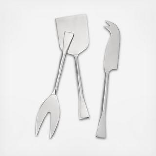 3-Piece Cheese Knife Set