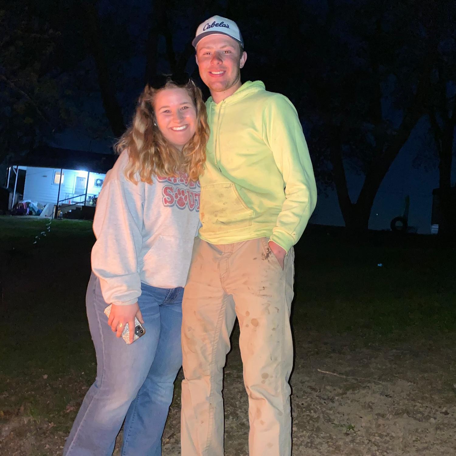 Our first picture taken together, where it all started 🤍