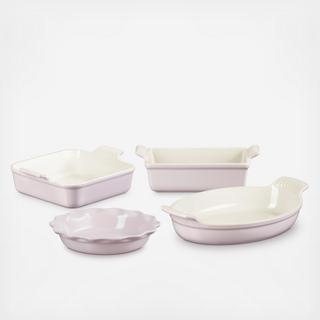 Heritage 4-Piece Bakeware Set