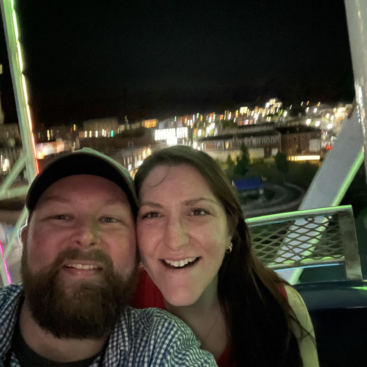 Ferris Wheel ride at Blue Plum Festival
