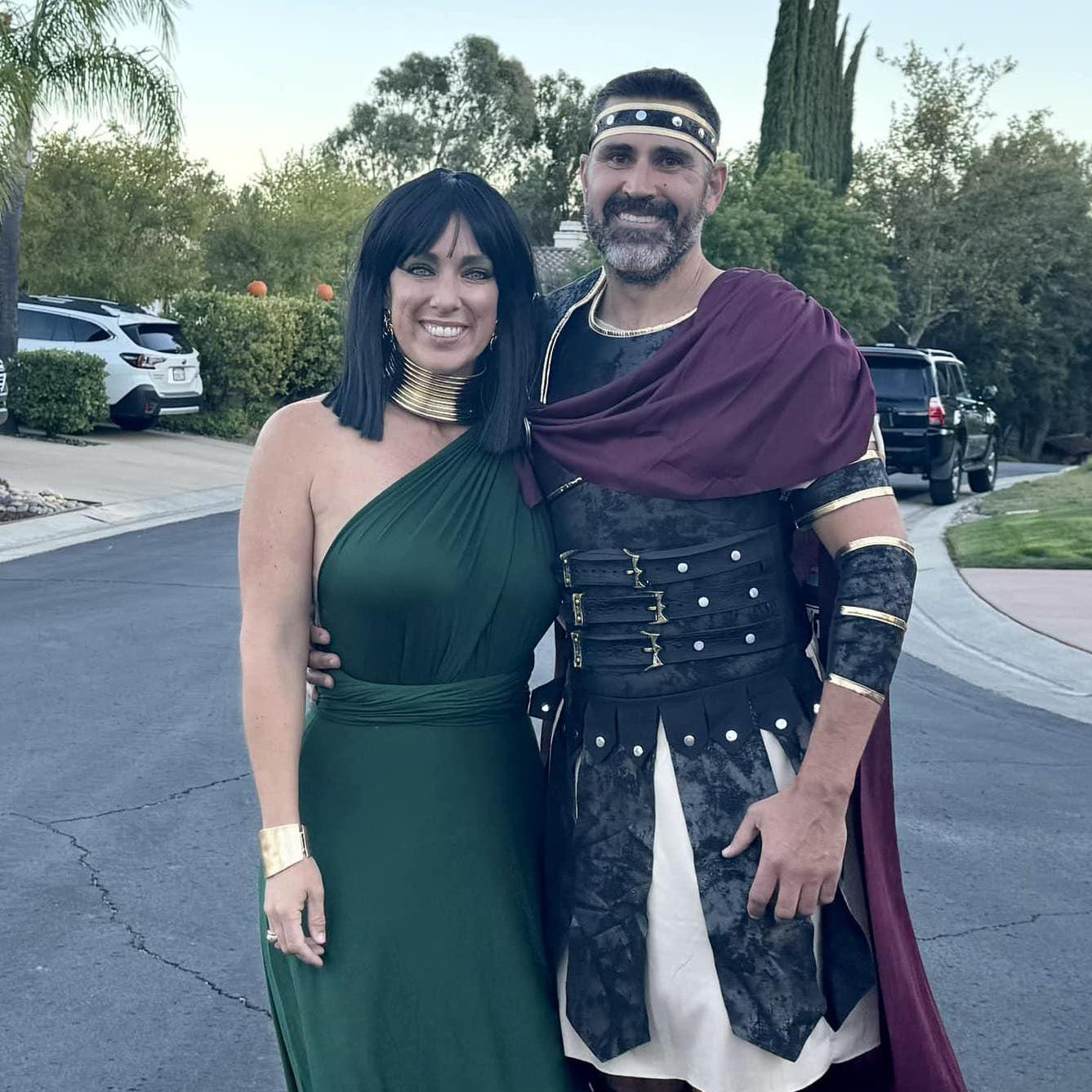Our first Halloween in our new community of Ramona.