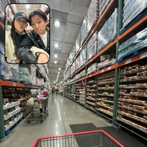 First Month of Groceries 🛒