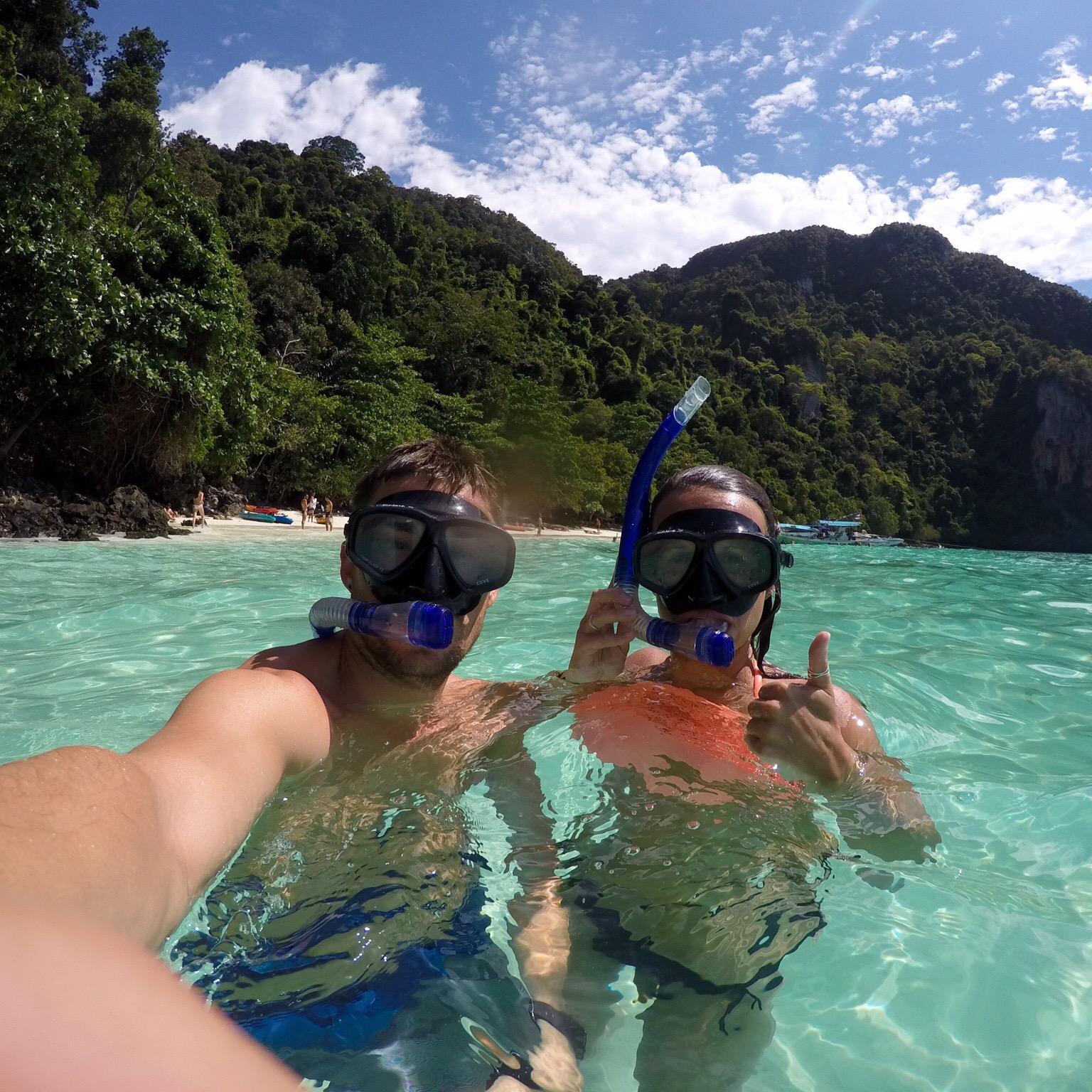 Koh Phi Phi Island-Monkey Beach, Thailand