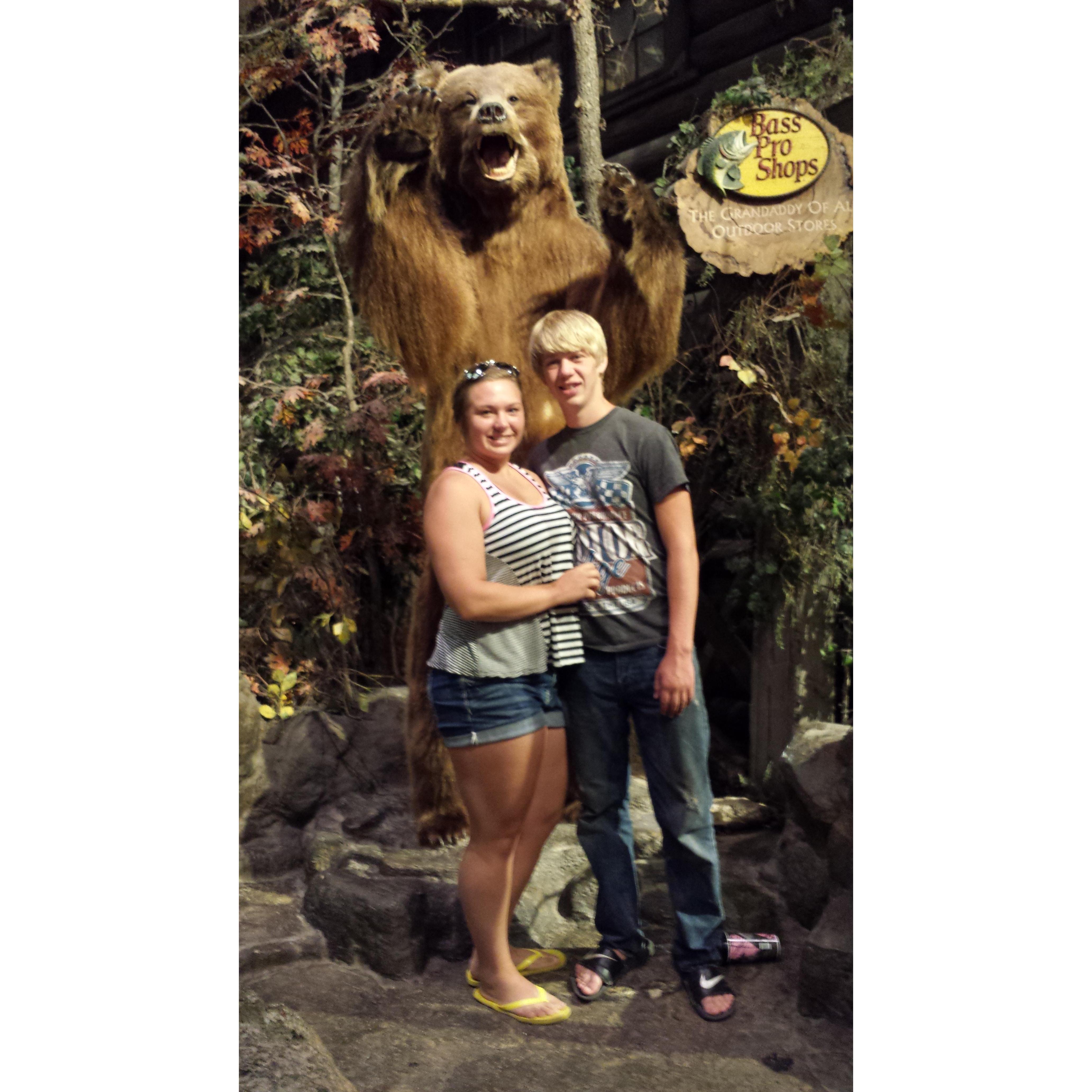 Bass Pro Shops in Springfield, Missouri 2014