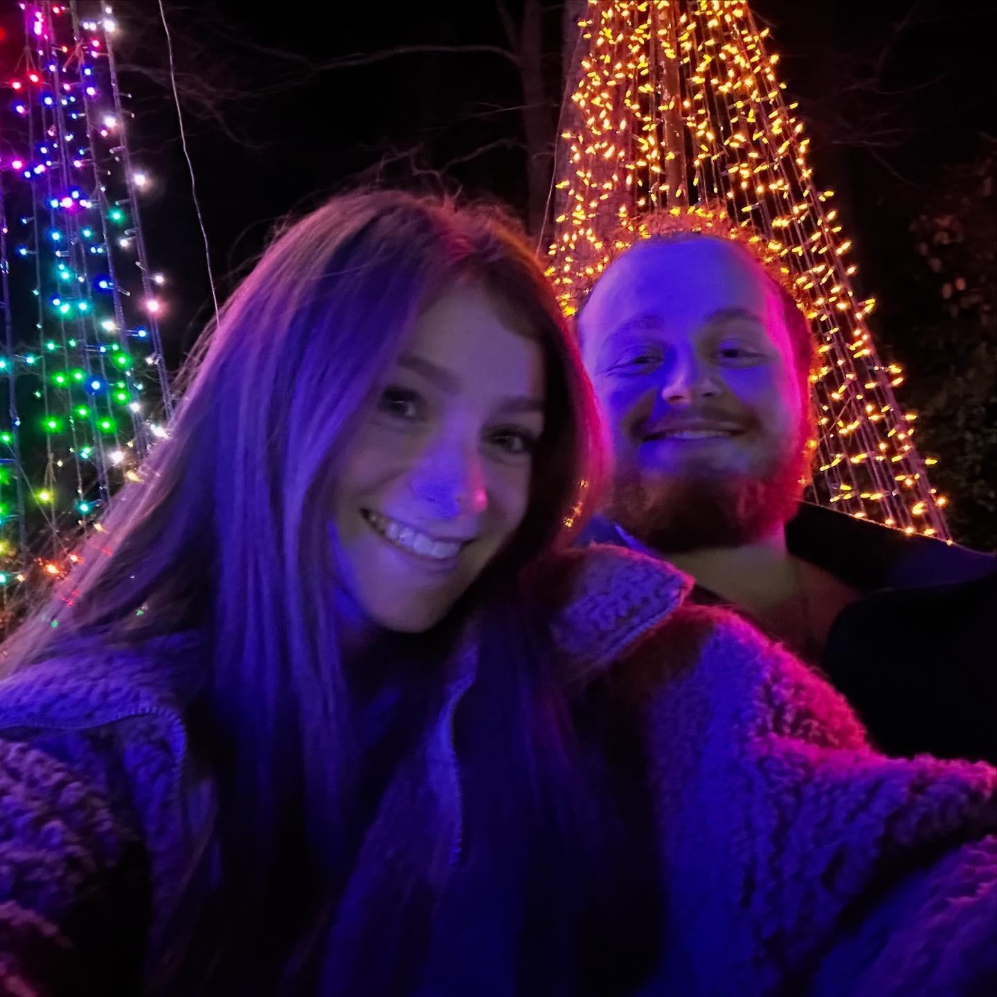 More christmas lights!