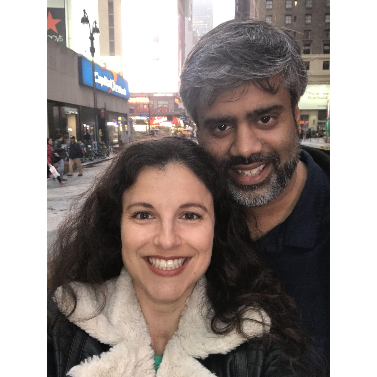 En route to Billy Joel @ MSG 2017
