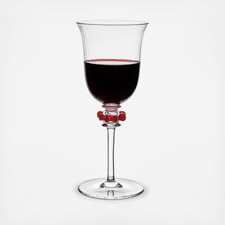 Nell Ruffle Wine Glass
