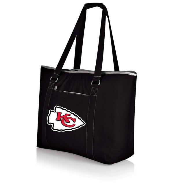 NFL Kansas City Chiefs Tahoe Cooler Tote by Picnic Time Black - 22.188qt