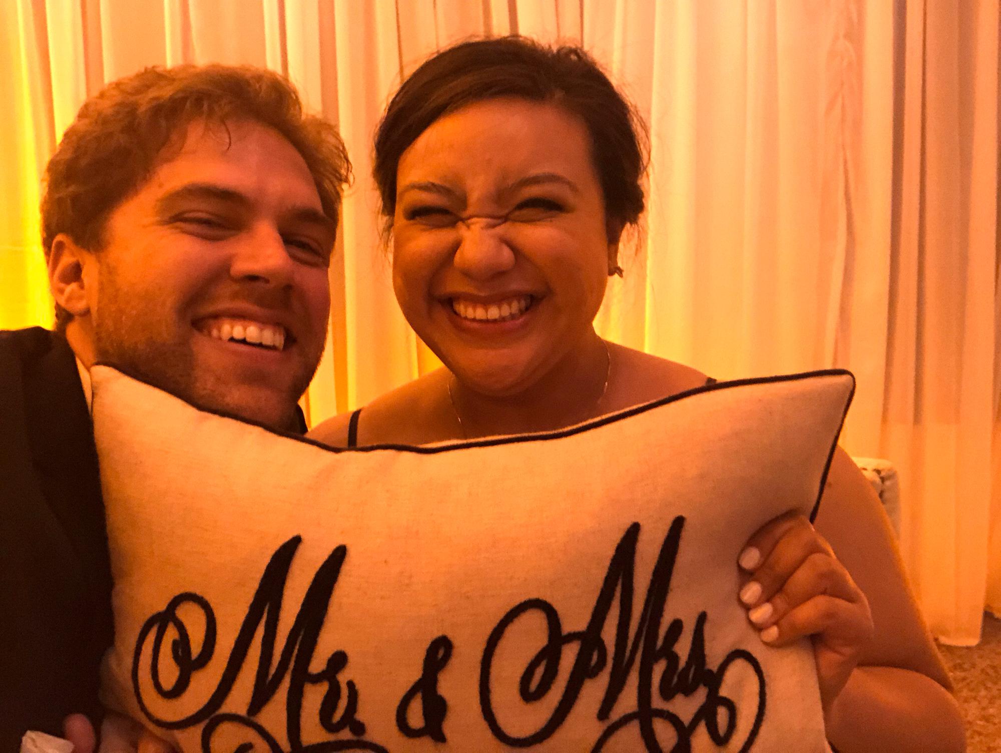 Foreshadowing occurred at Kristin and Eliott's wedding??