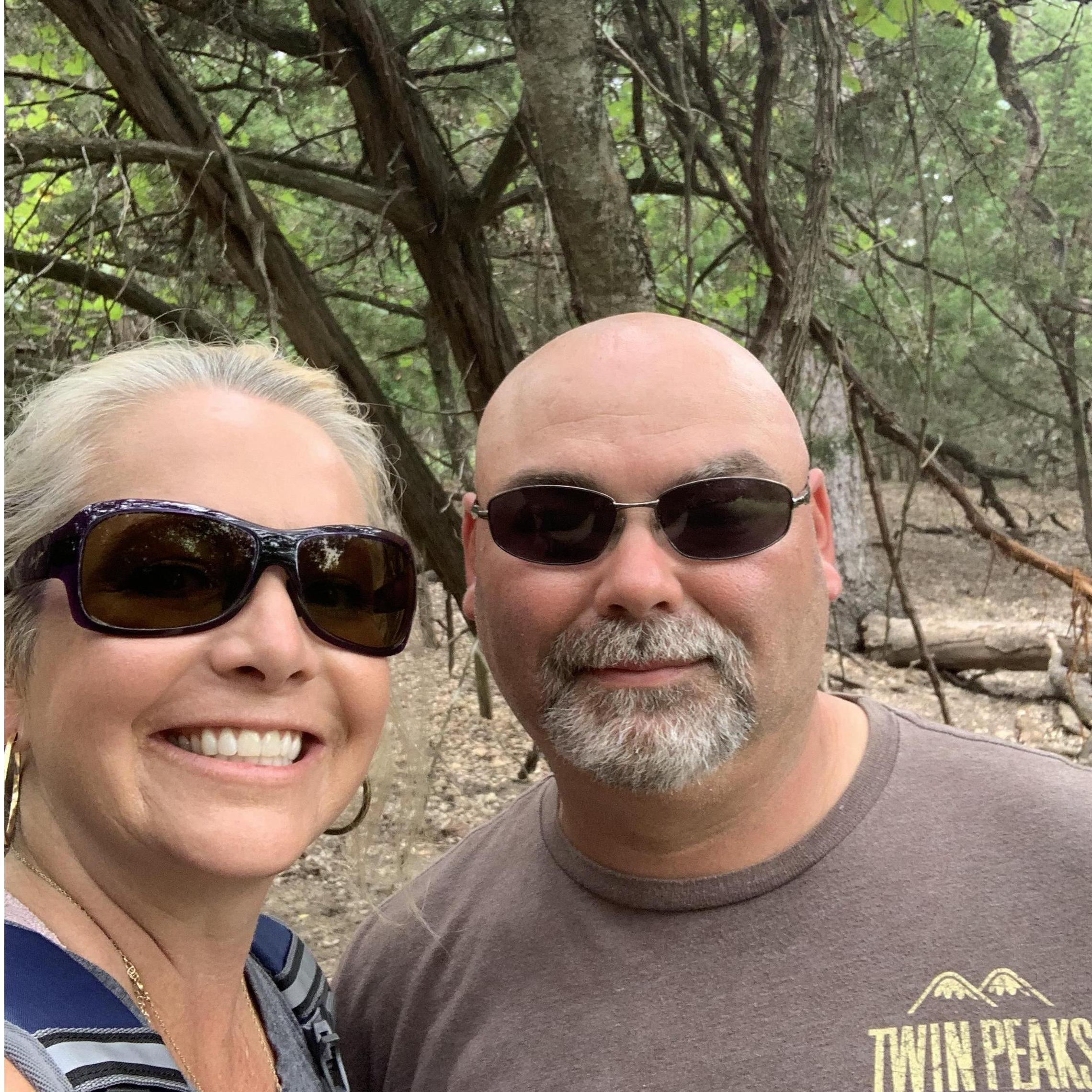 We took Penny Hiking, Beorne Lake