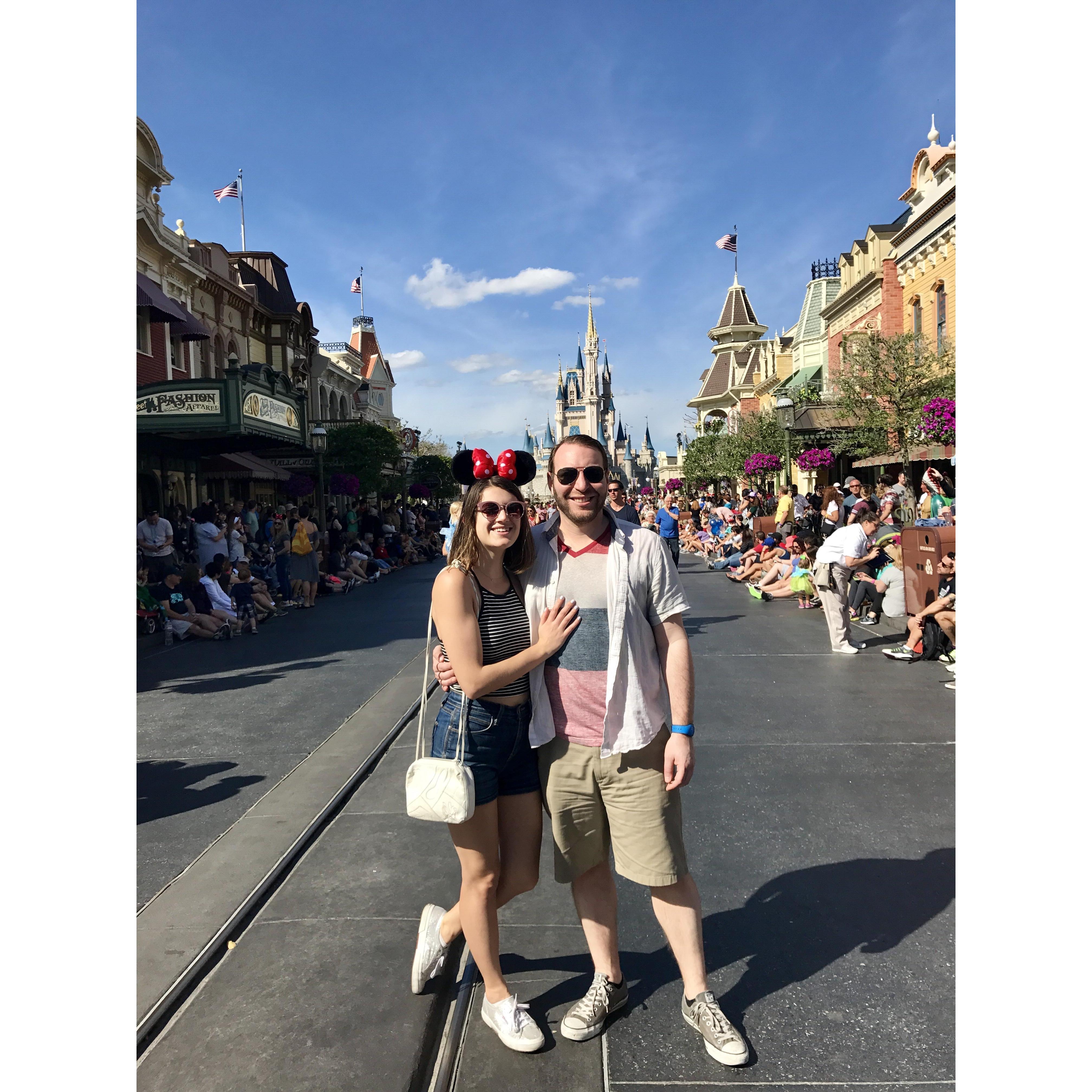 The Happiest Place on Earth! 2017